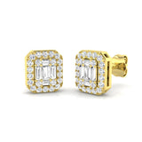 Bought with Joy Diamond Earring 0.5 ct  Platinum, 9ct, 18ct White, Yellow & Rose Gold | Handcrafted Fine Jewellery-14