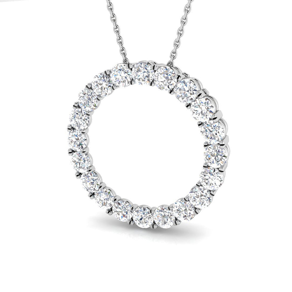 Keith Diamond Pendant Circle of Life 2ct Gold (Without Chain )