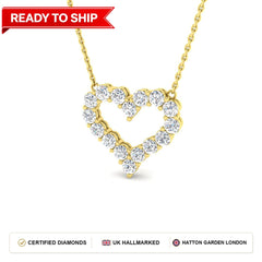 Lab grown diamond tennis bracelet