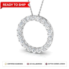 Lab grown diamond tennis bracelet
