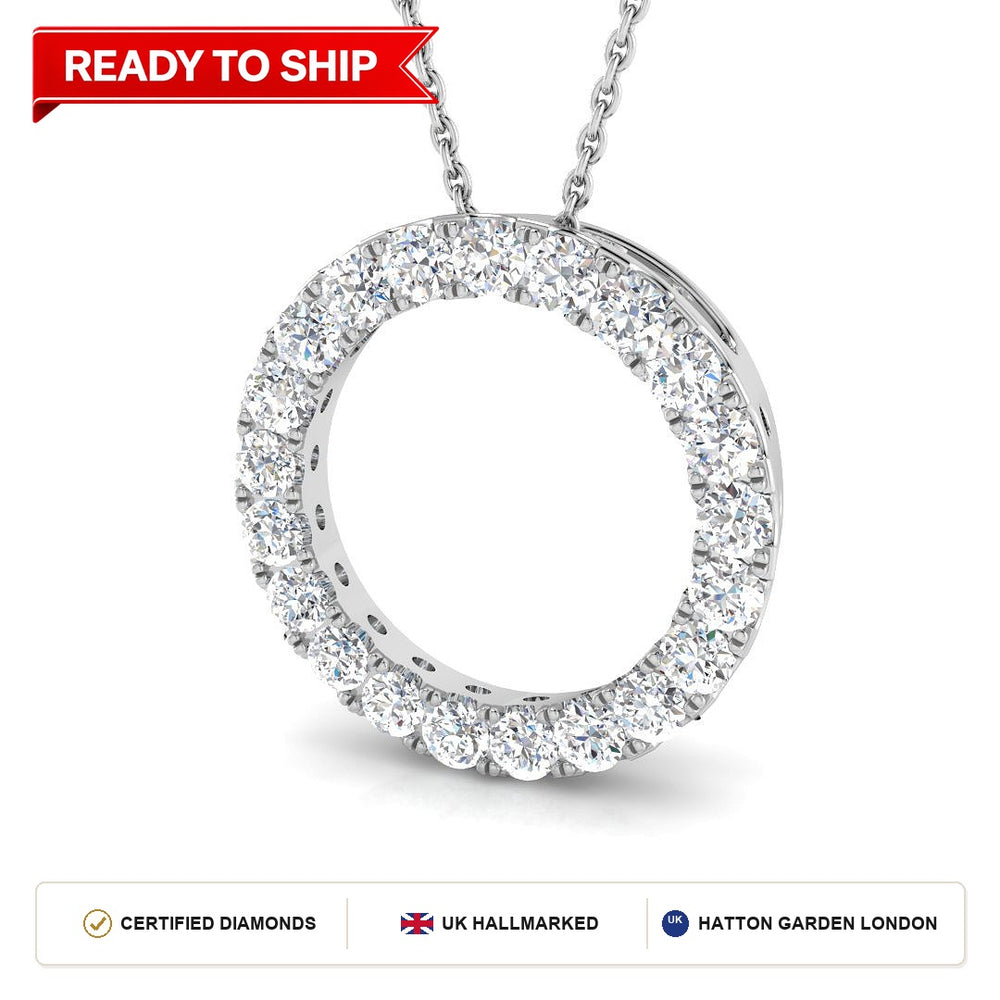 Lab grown diamond tennis bracelet