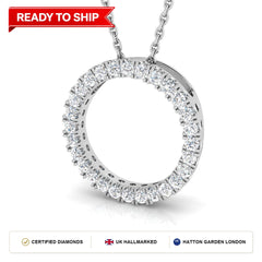 Lab grown diamond tennis bracelet