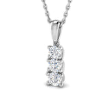 Althea Drop Pendant 0.3ct to 0.5ct Gold (Without Chain )