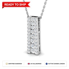 Lab grown diamond tennis bracelet