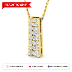 Lab grown diamond tennis bracelet