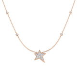 Gigi Diamond Pendant 0.75ct Gold (Without Chain )