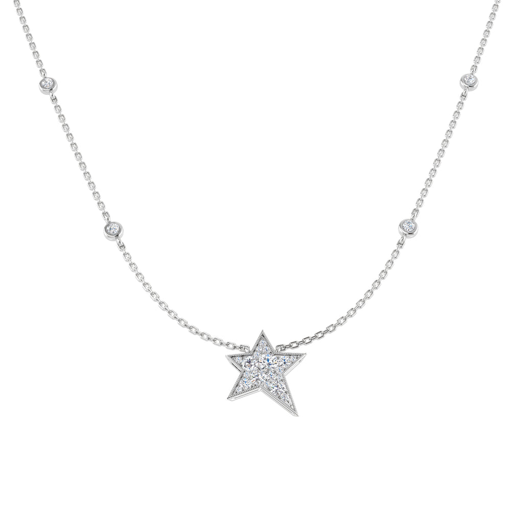 Gigi Diamond Pendant 0.75ct Gold (Without Chain )