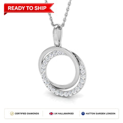 Lab grown diamond tennis bracelet