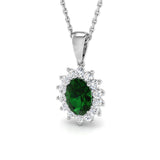 Avion Gemstone Pendant Diana 1ct to 1.5ct Gold (Without Chain )