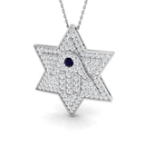 Evie Diamond Pendant 1.5ct  Gold Religious(Without Chain )