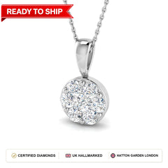 Lab grown diamond tennis bracelet