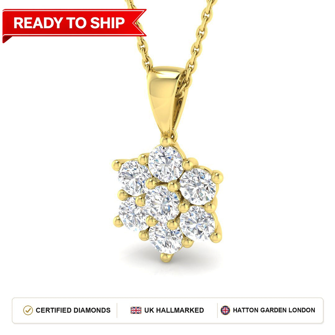 Lab grown diamond tennis bracelet