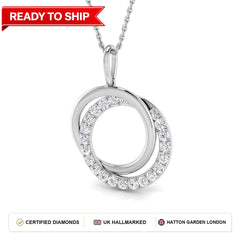 Lab grown diamond tennis bracelet