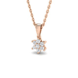 Avine Diamond Pendant 0.1ct to 0.33ct Gold (Without Chain )