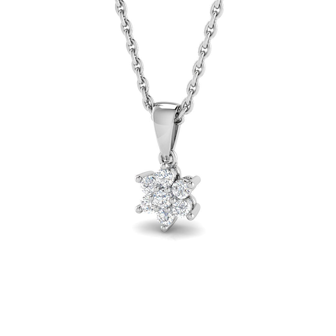 Avine Diamond Pendant 0.1ct to 0.33ct Gold (Without Chain )