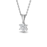 Avine Diamond Pendant 0.1ct to 0.33ct Gold (Without Chain )