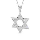 Lupin Diamond Pendant 0.25ct to 1ct Gold  Religious(Without Chain )