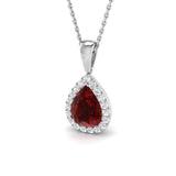 Arlene Ruby Pendant 2.5ct Gold (Without Chain )
