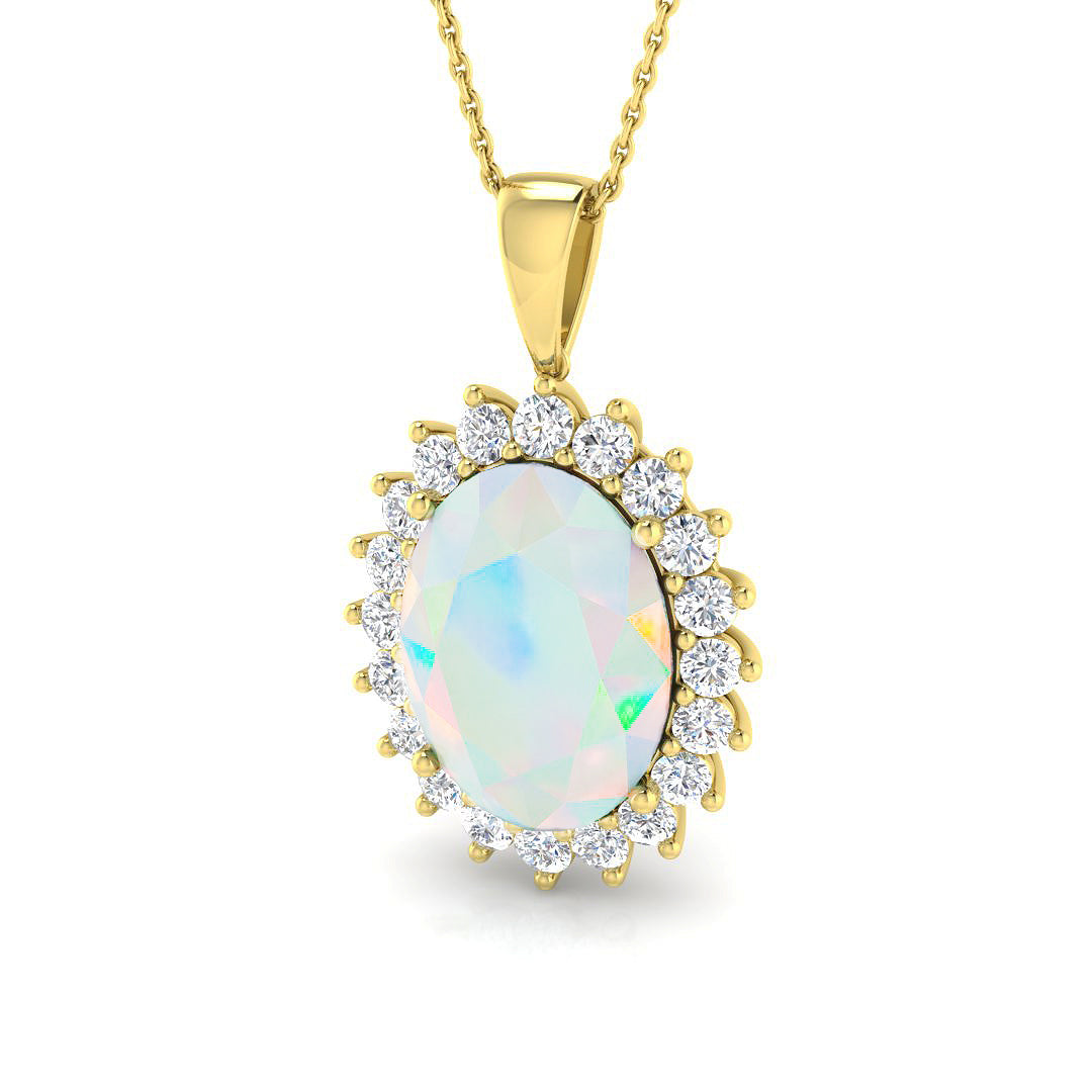 Robin Gemstone Pendant 7ct  Gold(Without Chain )