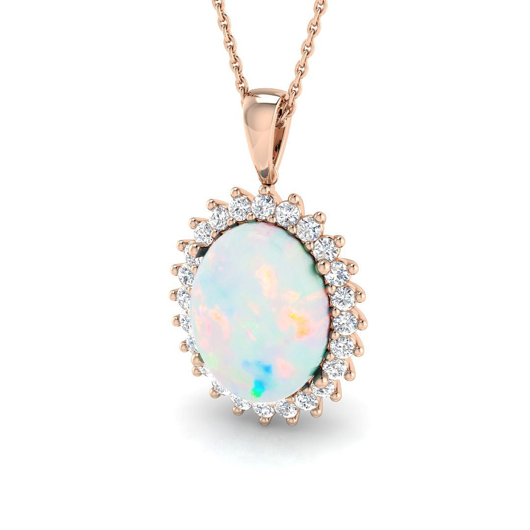 Amole Pendant Sapphire 3.5ct to 6ct Gold (Without Chain )