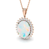 Amole Pendant Sapphire 3.5ct to 6ct Gold (Without Chain )