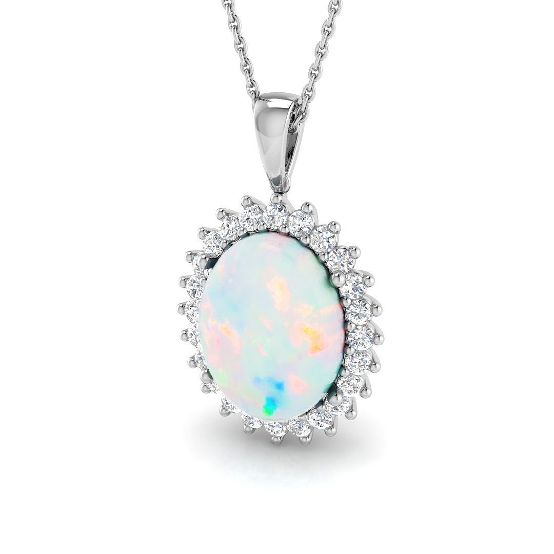 Amole Pendant Sapphire 3.5ct to 6ct Gold (Without Chain )