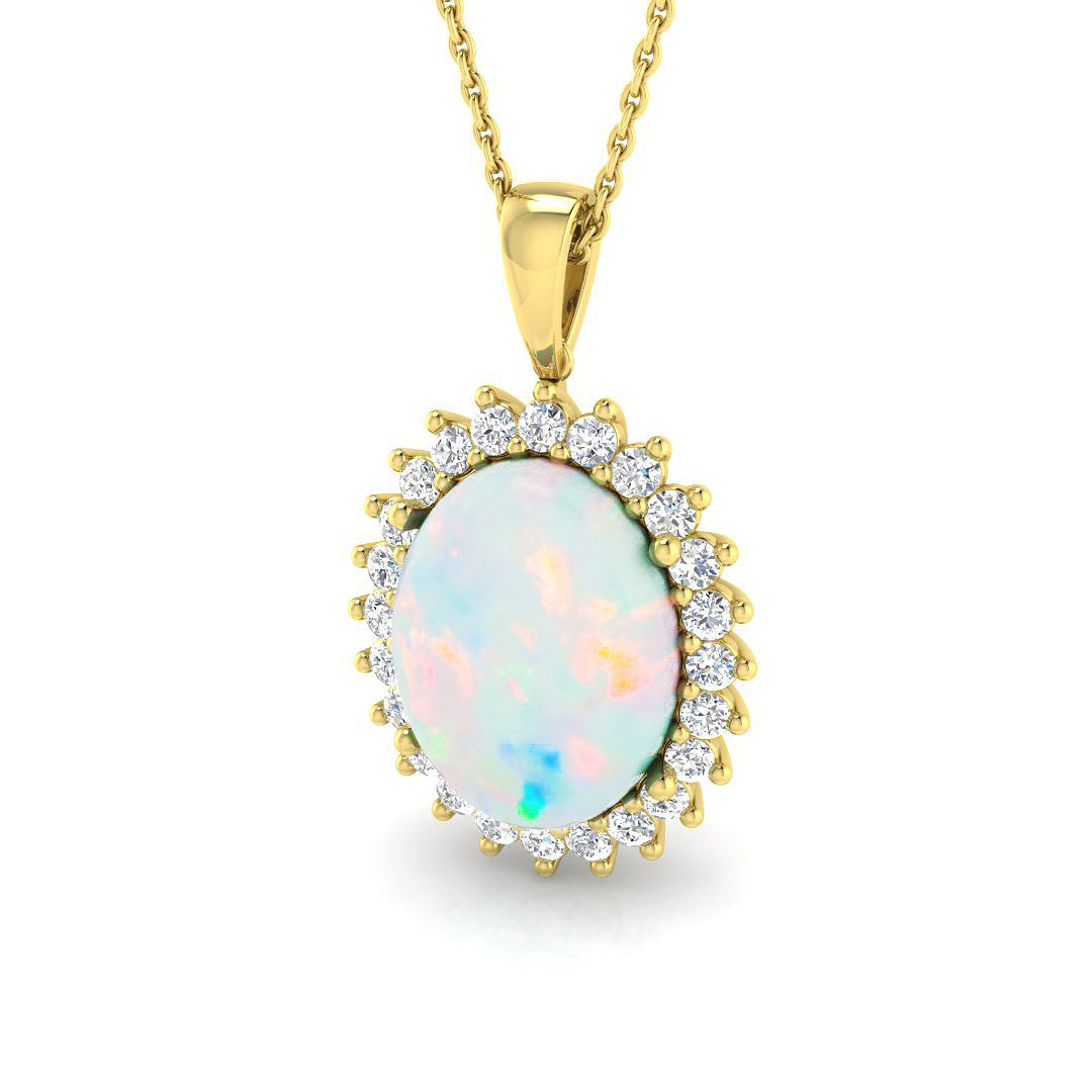 Amole Pendant Sapphire 3.5ct to 6ct Gold (Without Chain )