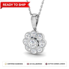 Lab grown diamond tennis bracelet