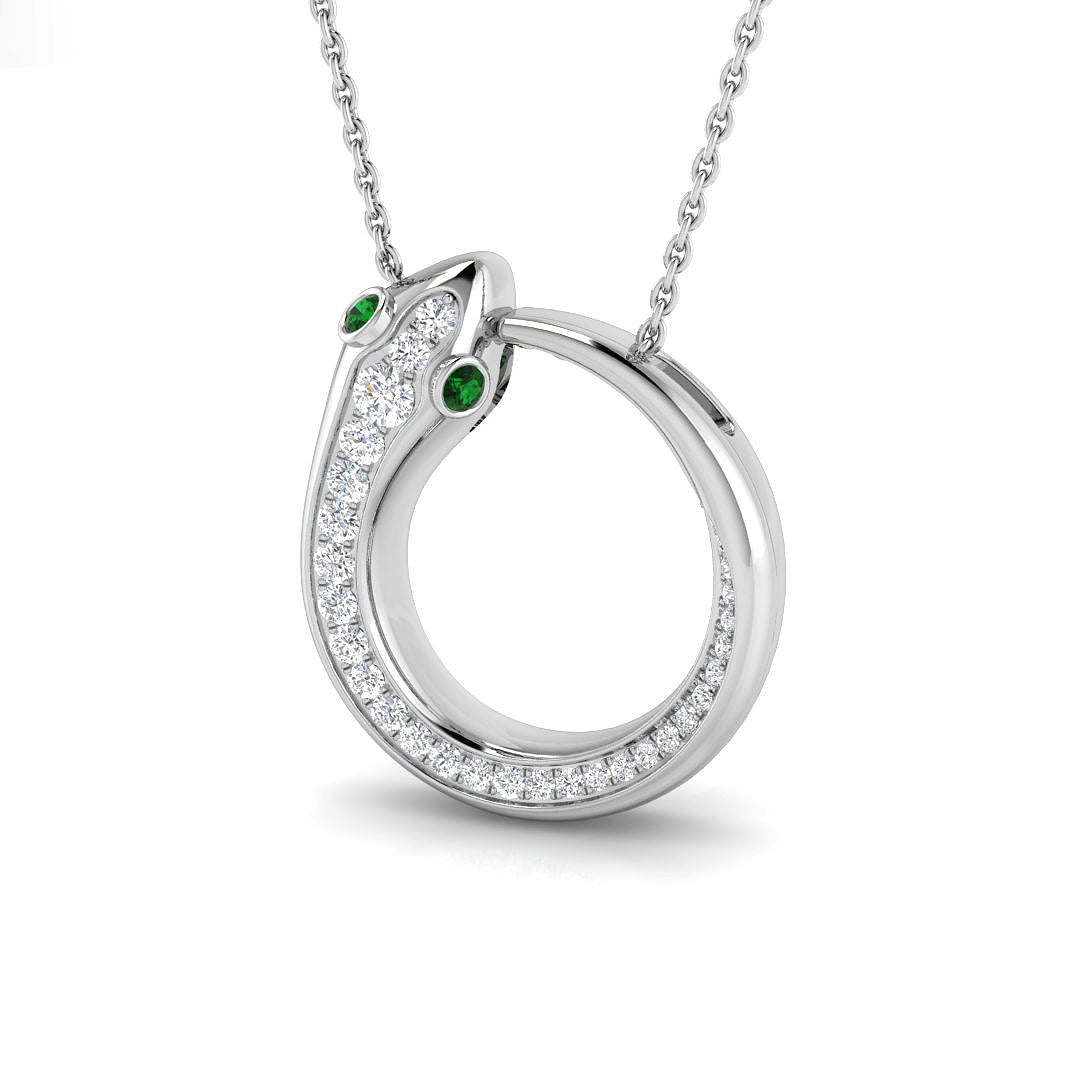 Cleo Diamond Pendant 0.25ct Gold (Without Chain )