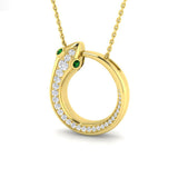 Cleo Diamond Pendant 0.25ct Gold (Without Chain )