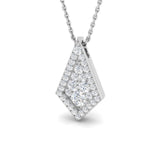 Esme Diamond Pendant 0.5ct Gold (Without Chain )