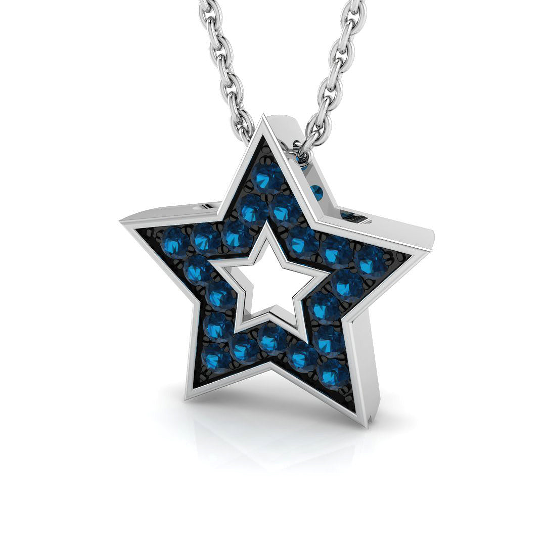 Greta Diamond Pendant 0.2ct Gold (Without Chain )