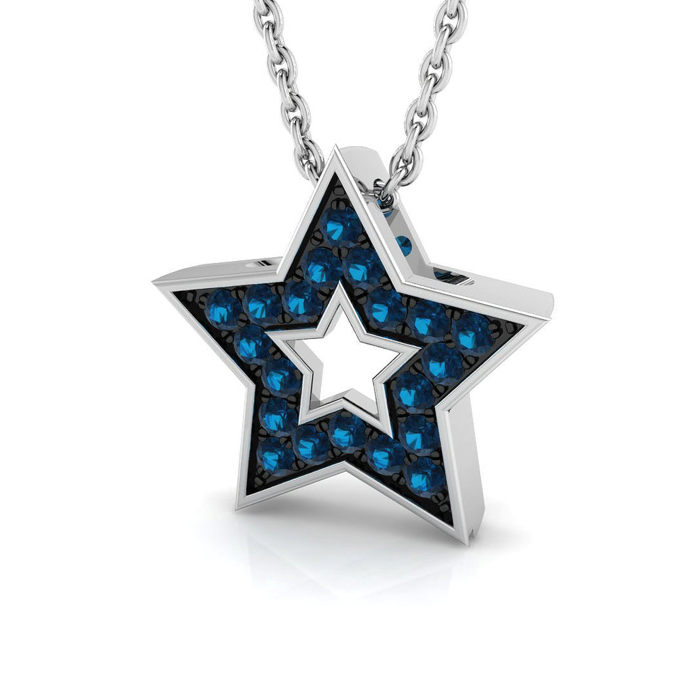 Greta Diamond Pendant 0.2ct Gold (Without Chain )