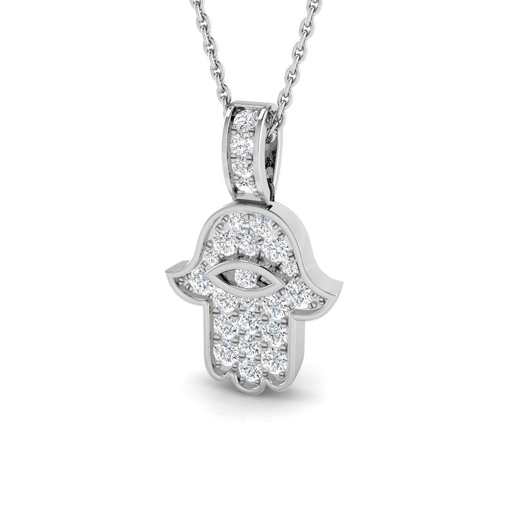 Adonis Diamond Pendant 0.25ct to 0.33ct  Gold Religious(Without Chain )
