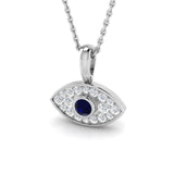 Gail Diamond Pendant 0.33ct Religious Gold (Without Chain )