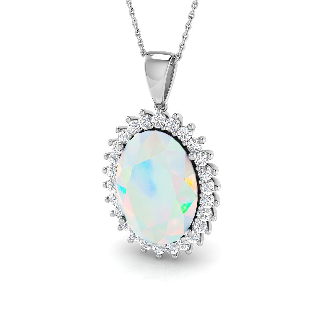 Brier Gemstone Pendant 4.5ct to 10ct Gold (Without Chain )