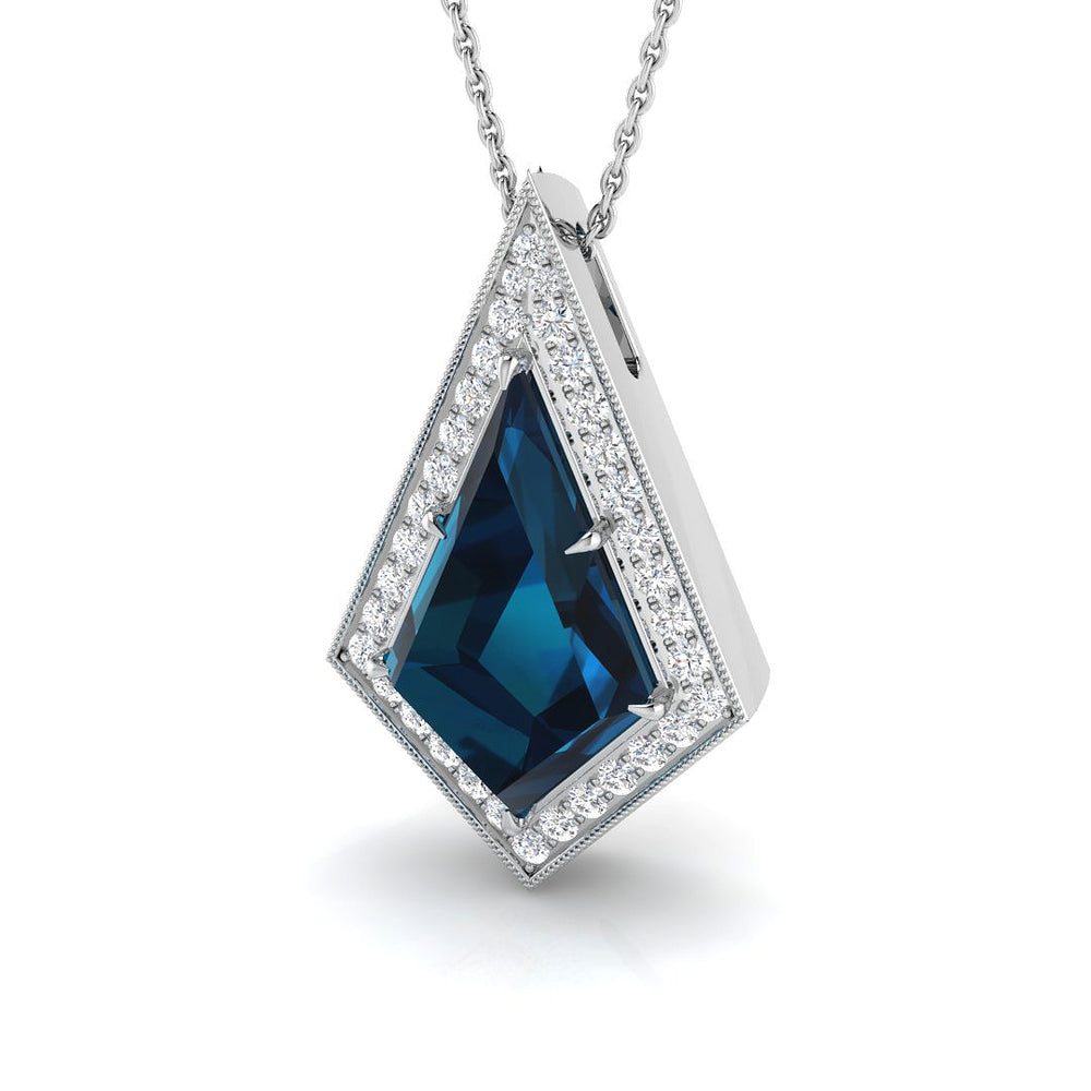 Ancor Amethyst Pendant 2.5ct to 6ct Gold (Without Chain )