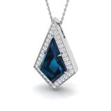 Ancor Amethyst Pendant 2.5ct to 6ct Gold (Without Chain )