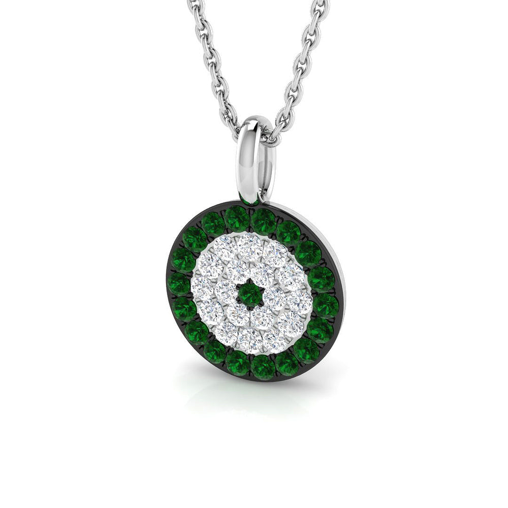 Norman Sapphire Pendant 0.33ct  Gold(Without Chain )