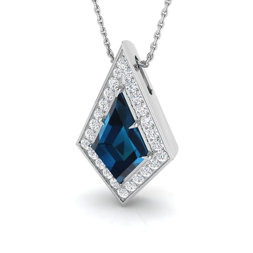 Ancor Amethyst Pendant 2.5ct to 6ct Gold (Without Chain )