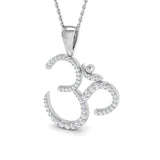 Aphis Diamond Pendant 0.3ct Religious Gold (Without Chain )