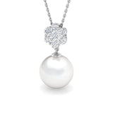 Aurei Gemstone Pendant 6.5ct Pearl Gold (Without Chain )