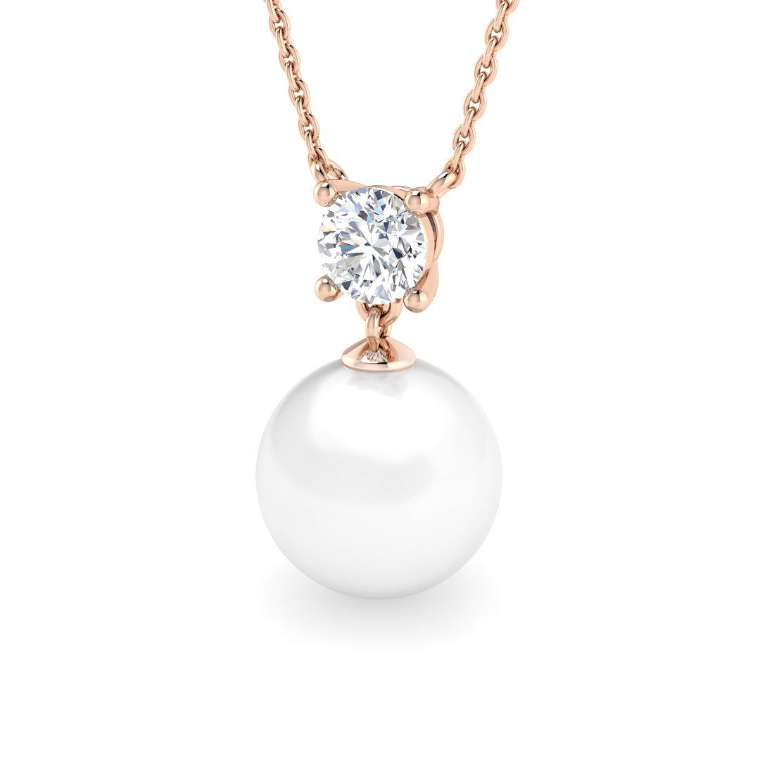 Armet Gemstone Pendant 7ct Pearl  Gold(Without Chain )