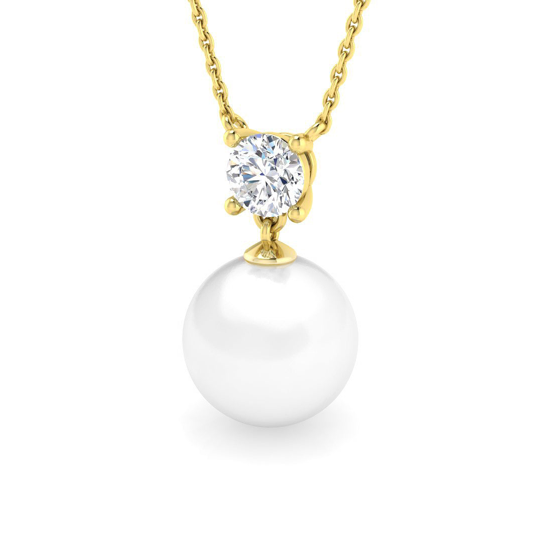 Armet Gemstone Pendant 7ct Pearl  Gold(Without Chain )
