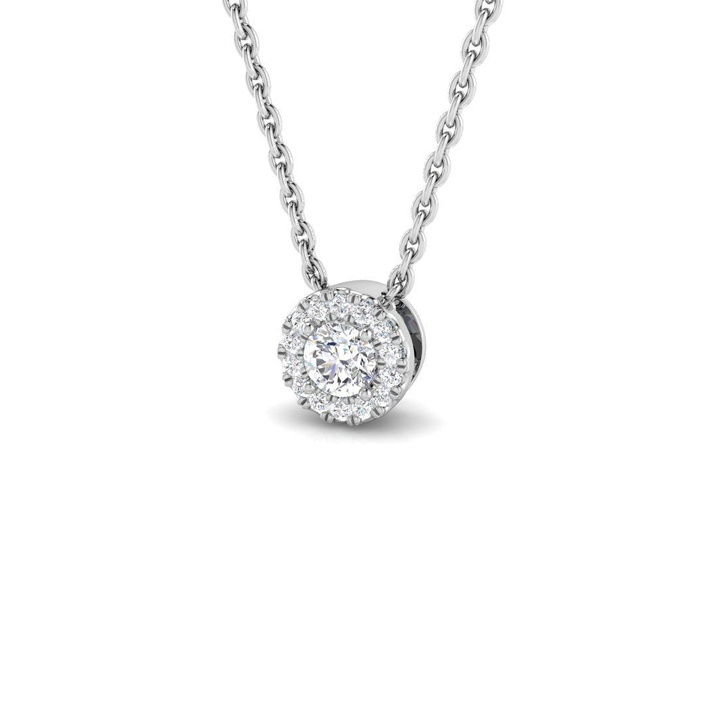 Maggie Blue Sapphire Pendant 0.1ct to 0.75ct Gold (Without Chain )