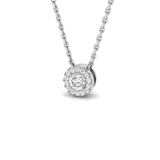 Maggie Blue Sapphire Pendant 0.1ct to 0.75ct Gold (Without Chain )
