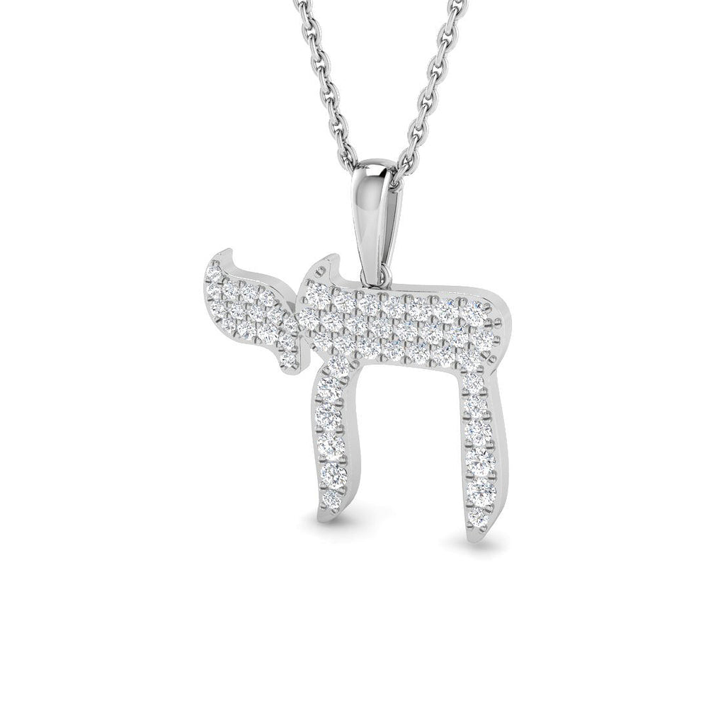 Baron Diamond Pendant Religious 0.1ct to 0.5ct Gold (Without Chain )