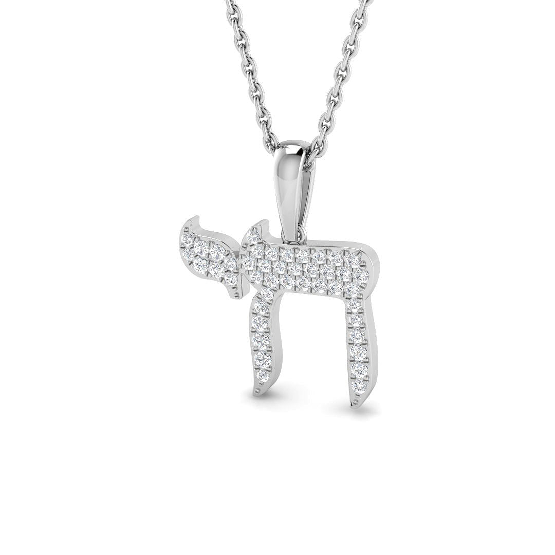 Baron Diamond Pendant Religious 0.1ct to 0.5ct Gold (Without Chain )