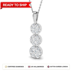 Lab grown diamond tennis bracelet