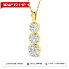 Lab grown diamond tennis bracelet
